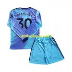 Camisolas de futebol Arsenal Sterling 30 Criança Equipamento 3ª 2024/25 Manga Comprida